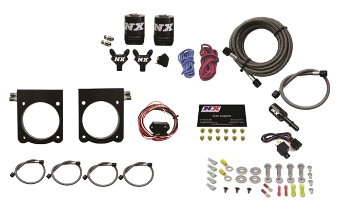 Gen-V Viper Nitrous Plate System without Bottle (50-400Hp) Nitrous Express NX 20970-00