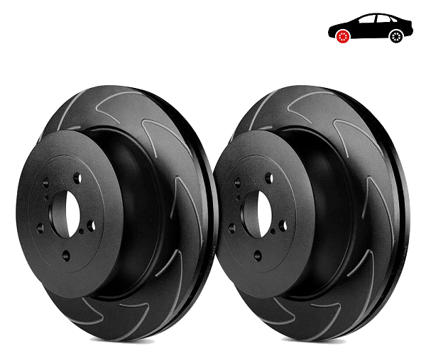 BSD1308 Sportowe tarcze hamulcowe BSD EBC Brakes Ford Focus Mk2 Focus CC Volvo C30 C30 T5 C30 D2 C30 D3 C30 D4 C30 D5 C70 S40 V50 Ford Focus Volvo C30 CMax Mk1 Focus CMax