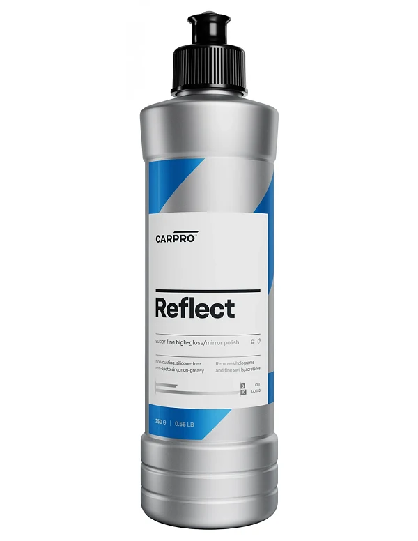 CAR PRO Reflect Super Fine Polish delikatna wykańczająca pasta polerska 250g