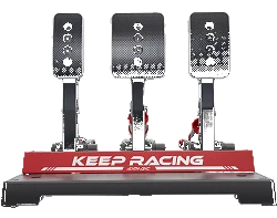 Pedalbox P1000 Pedały Modułowe SIMAGIC Symulator Simracing