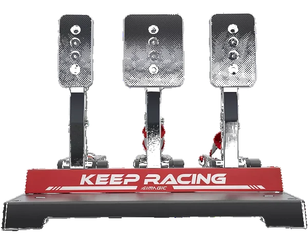 Pedalbox P1000 Pedały Modułowe SIMAGIC Symulator Simracing