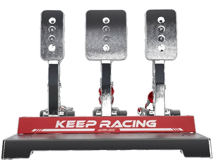Pedalbox P1000 Pedały Modułowe SIMAGIC Symulator Simracing