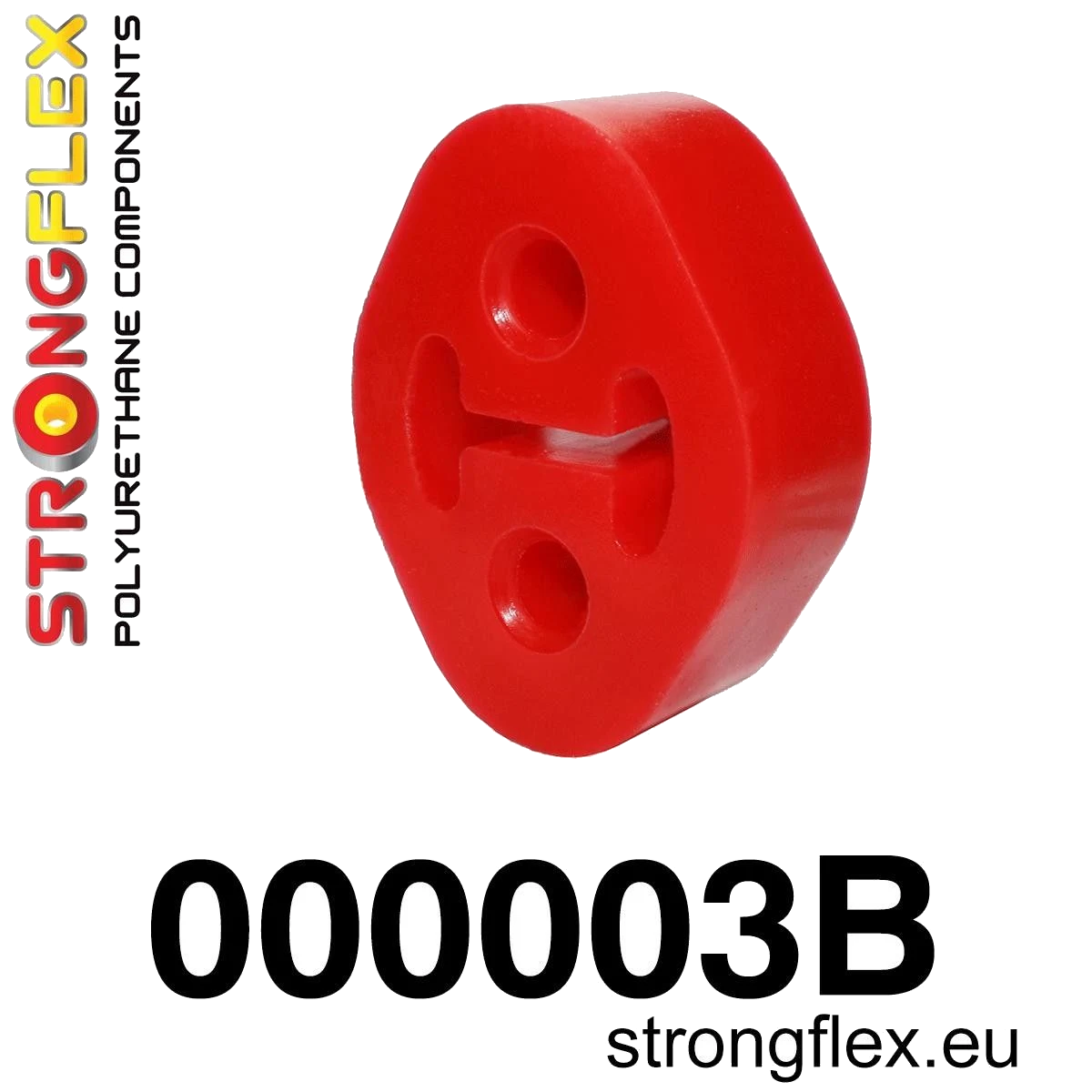 000003B: Wieszak tłumika 31mm