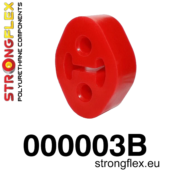000003B: Wieszak tłumika 31mm
