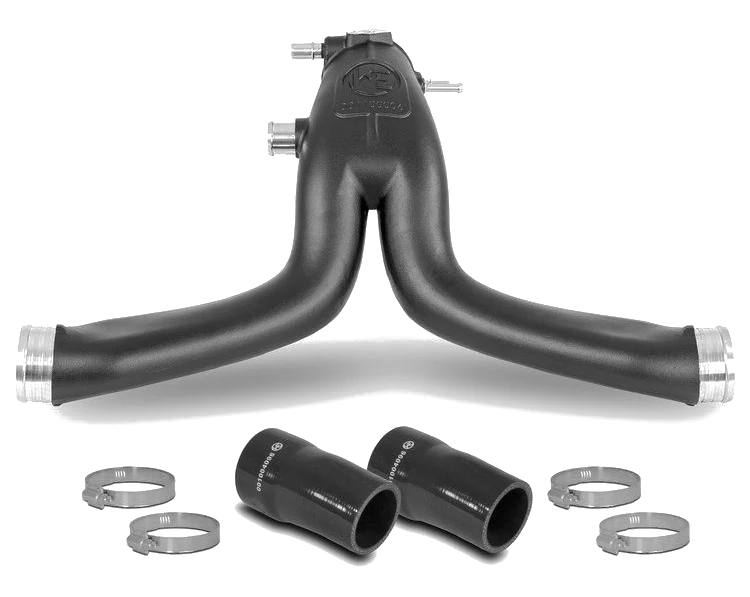 Y-charge pipe kit Wagner Tuning for Porsche 991.1 Turbo (S) stock intercooler - WT-001100006-KIT.991.1.OEM