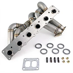 Kolektor Wydechowy FMIC.Pro BMW N54 E82 135i E90 335i T4 Top Mount Twin Scroll SS304