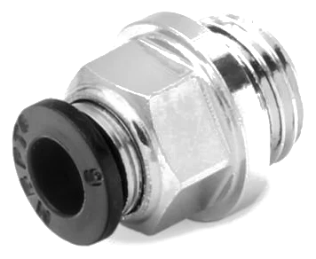 Nuke Performance 1/4 BSPP Pneufit Quick Connect to 6mm Tubing