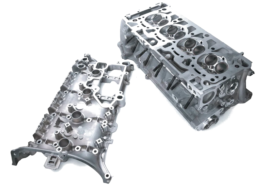 RTMG Performance Cylinder Head Porting Stage 5 4 Port Head for 2.0 TSI EA888.3