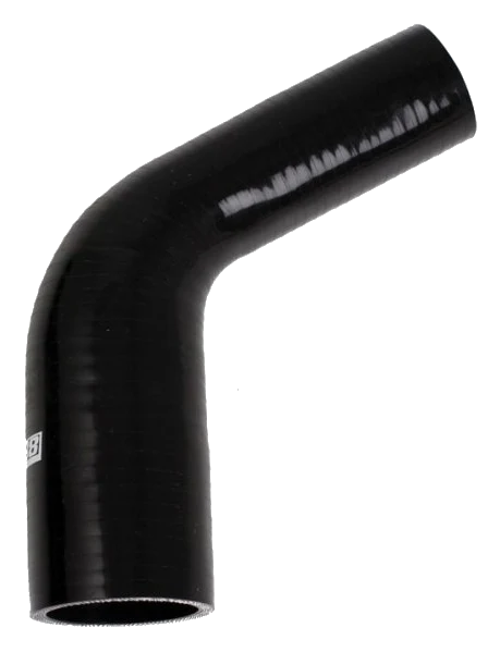 Wąż silikonowy czarny 60 stopni 1,375 - 1,625" (35-41mm)