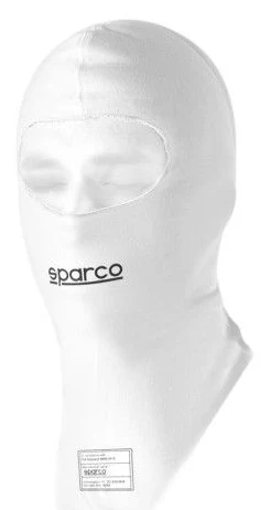 Sparco Balaclava RW-7 Delta White FIA 8856-2018 - 001410.BL