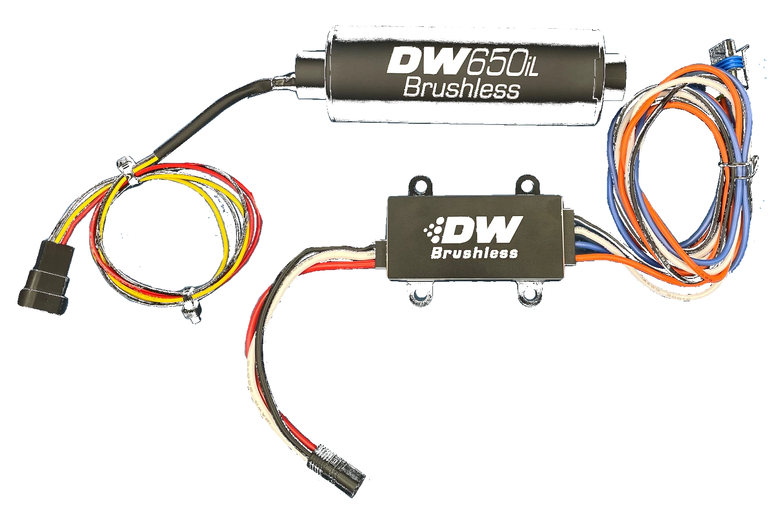 Pompa paliwa DeatschWerks DW650iL 650 lph kontrolerem