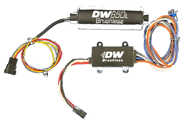 Pompa paliwa DeatschWerks DW650iL 650 lph kontrolerem