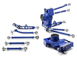 Toyota Supra JZA80 Zestaw zwrotnic tylnego zawieszenia Wisefab