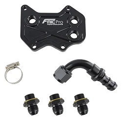 Adapter chłodnicy oleju FMIC.Pro VAG Volkswagen Audi Skoda Seat EA113 2.0 TSI