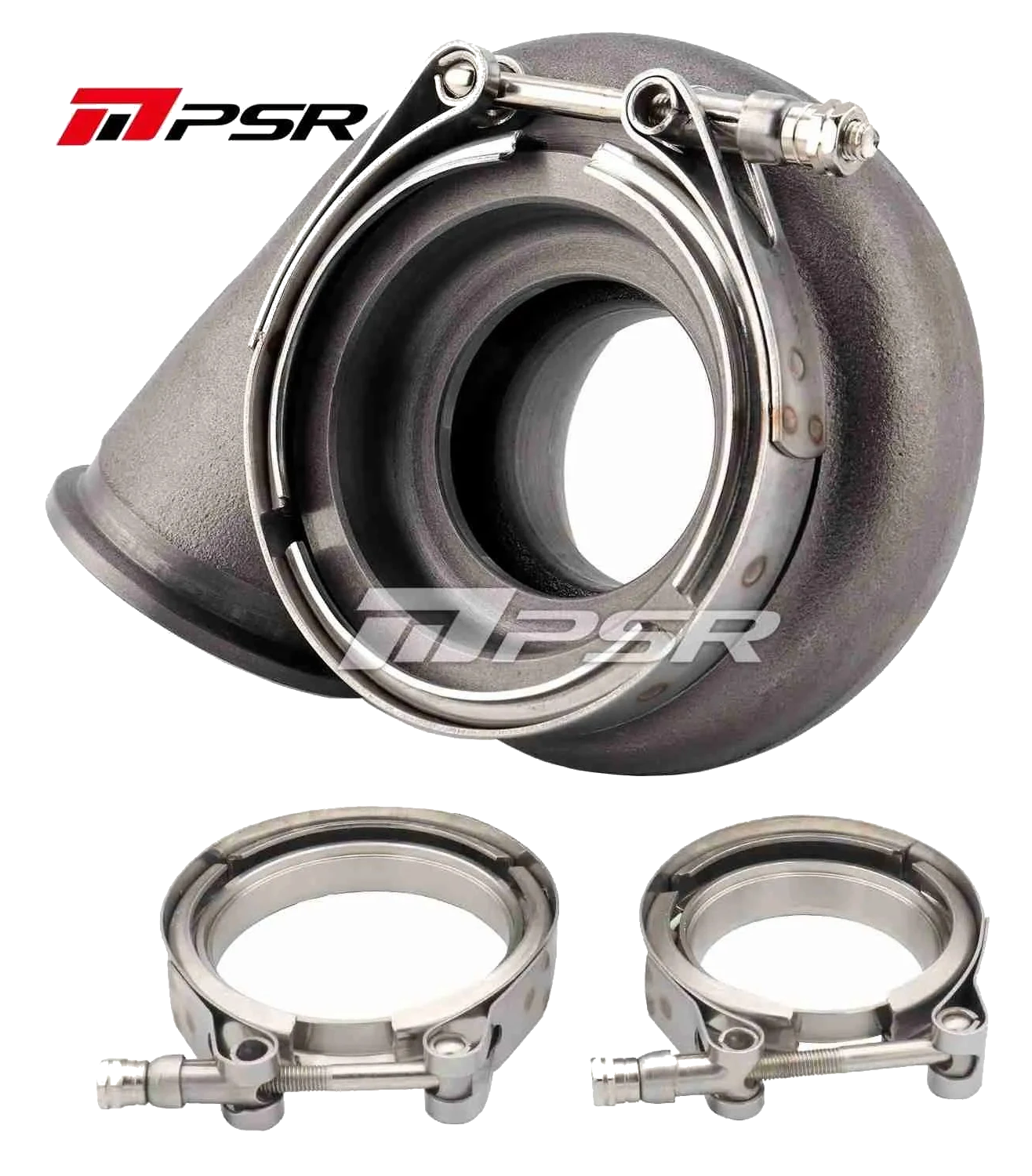Pulsar PSR 49G Muszla wydechowa Dual V-Band 0.92 A/R IWG 4849G / 5449G Turbos