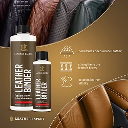 Leather Expert Leather Binder spoiwo wzmacniające włókna skóry naturalnej 50ml