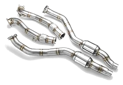Downpipe AUDI S6, S7, RS6, RS7    4.0 TFSI C7  2012-2017 Euro 3 200 CPSI