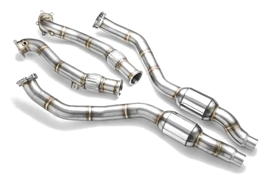 Downpipe AUDI S6, S7, RS6, RS7    4.0 TFSI C7  2012-2017 Euro 3 100 CPSI