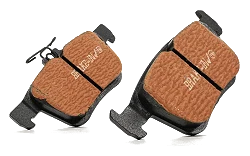 RacingLine RP700 Brake Pads 300mm Smaller Rear non-vented Non Performance Pack eg for VW Golf 7 GTI