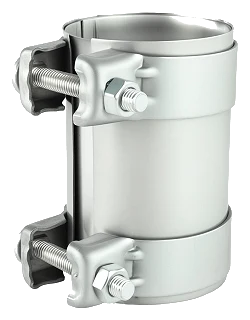 Obejma nierdzewna wydechu łącznik SS304 FMIC.EU 76mm 3"