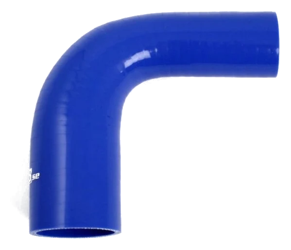 Wąż silikonowy niebieski 90 stopni 1,625 - 1,75" (41-45mm)