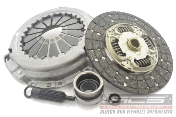 Zestaw sprzęgła Xtreme Clutch Pro Organic Toyota LAND CRUISER PRADO 4.0 V6 WTi (GRJ120) 179KW (2003-2009)