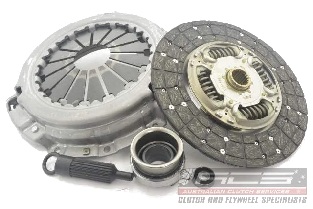 Zestaw sprzęgła Xtreme Clutch Pro Organic Toyota LAND CRUISER PRADO 4.0 V6 WTi (GRJ120) 179KW (2003-2009)