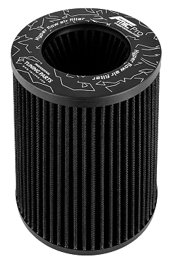 Stożkowy filtr powietrza FMIC.Pro dł. 200mm średnica montażowa 102mm czarny