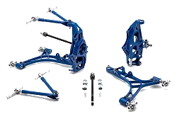 Zestaw skrętu zawieszenia Chevroleta Corvette C5 C6 Wisefab