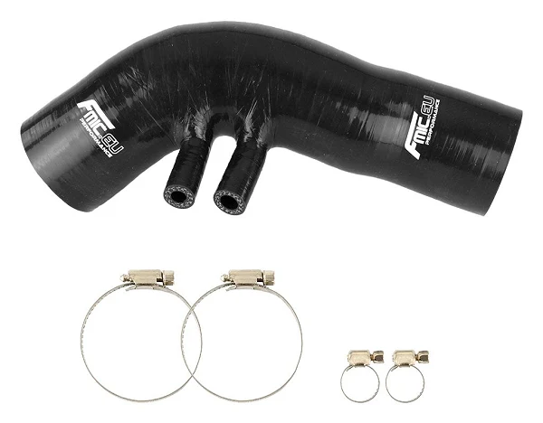 Przewód Silikonowy Dolotu FMIC.EU Mini Cooper S R53 R52 2002-2008 - Czarna