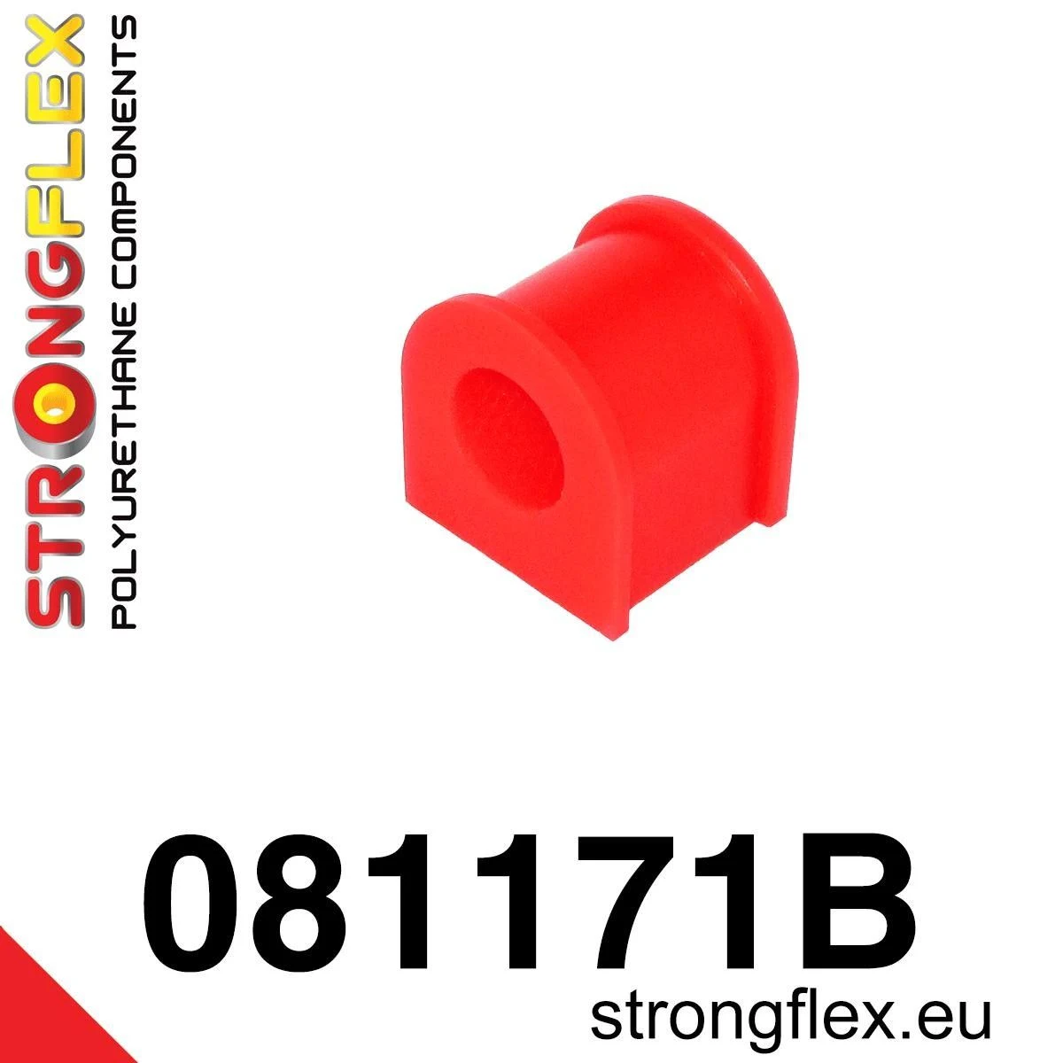 081171B: Tuleja stabilizatora tylnego 13mm Honda Accord