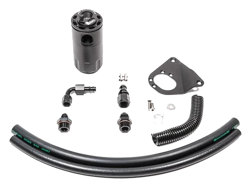 Catch Can Kit PCV for Mitsubishi EVO X Fluid Lock Radium Engineering