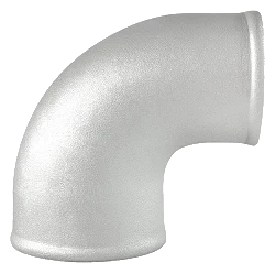 Kolanko aluminiowe redukcyjne odlewane FMIC.EU 90' 76/89 mm - CEAL90-76/89
