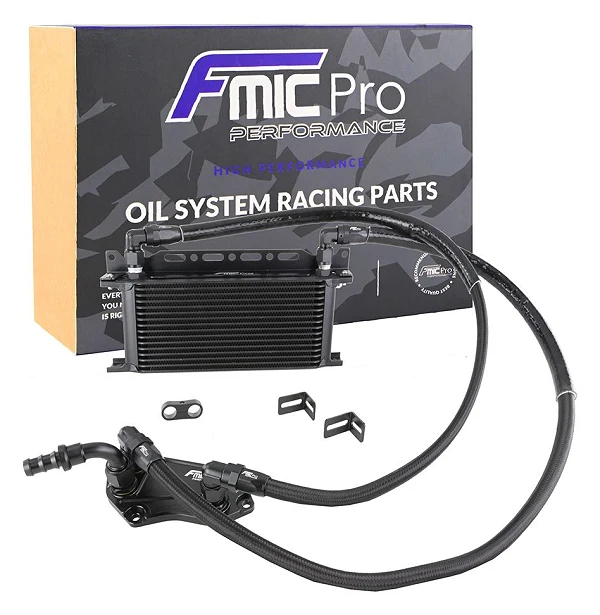 Zestaw chłodnicy oleju silnikowego FMIC.Pro BMW N20 N26 N46 N52 N54 F30 320i 316i 328i 2012-2016
