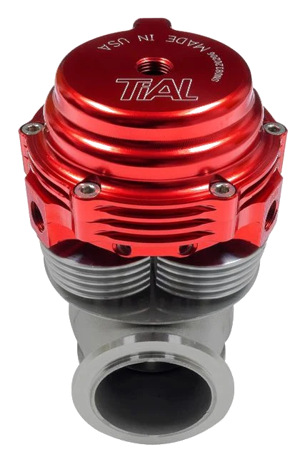 Zawór Wastegate Tial MVS-A 38mm Czerwony,  Wszystkie sprężynki