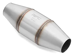 Katalizator sportowy 2.5-5.0L RFC Euro 4 Przepustowość CPSI 200 - KS21LCC0042/E4/200
