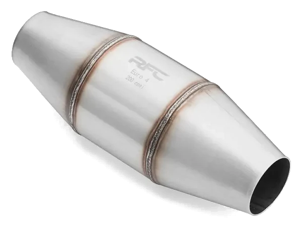 Katalizator sportowy 2.5-5.0L RFC Euro 4 Przepustowość CPSI 200 - KS21LCC0042/E4/200