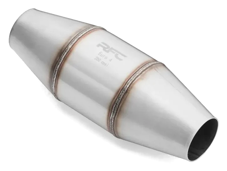 Katalizator sportowy 2.5-5.0L RFC Euro 4 Przepustowość CPSI 200 - KS21LCC0042/E4/200