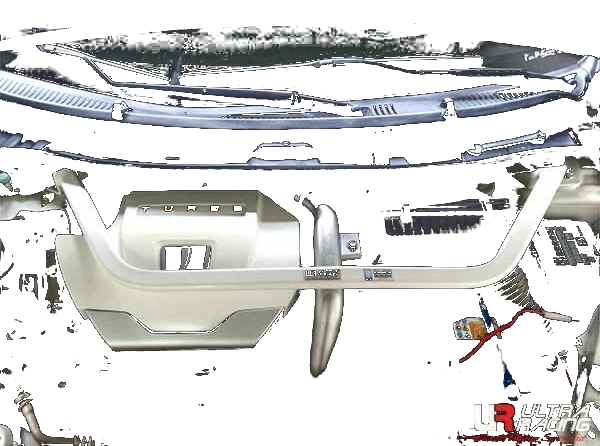 Rozpórka przednia (Front Upper Strut Bar)(2897) Ultra Racing Luxgen S5 1.8T 2WD MT 12-20