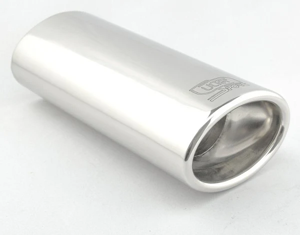 Uniwersalna końcówka tłumika owalna 95×65mm długość 200mm - N10