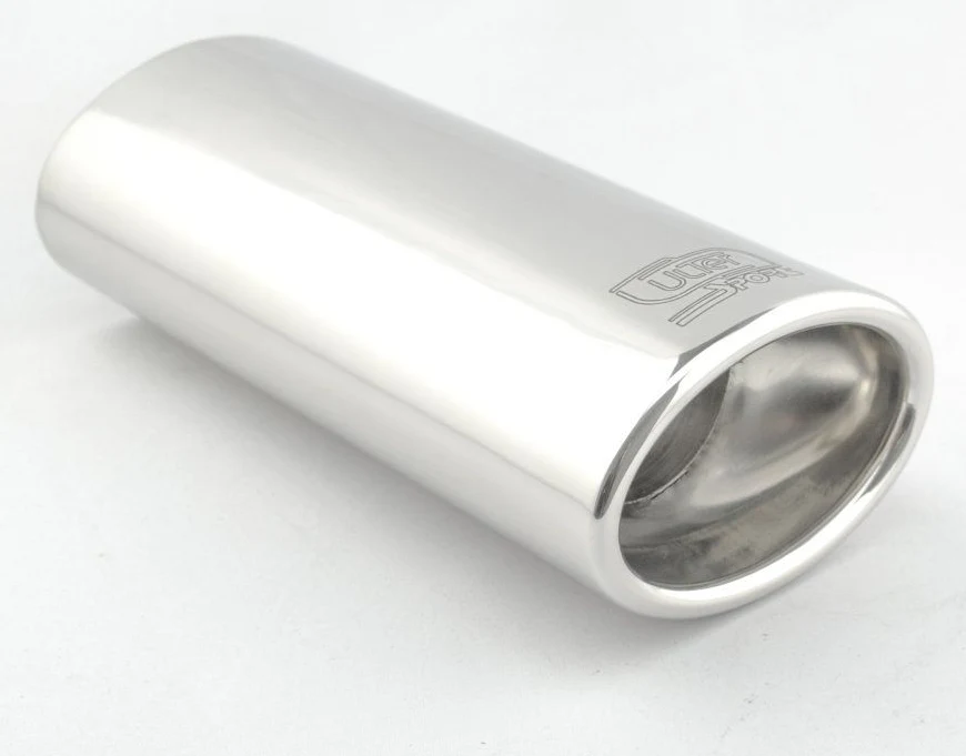 Uniwersalna końcówka tłumika owalna 95×65mm długość 200mm - N10