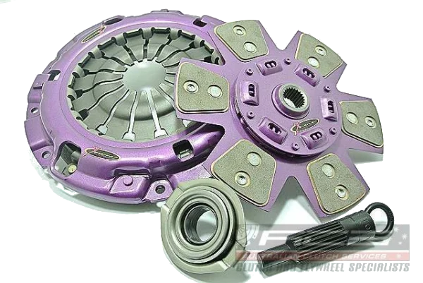 Zestaw sprzęgła Xtreme Clutch Heavy Duty Ceramic Mitsubishi GTO 3.0 AWD 206KW (1996-2000)