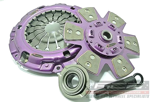 Zestaw sprzęgła Xtreme Clutch Heavy Duty Ceramic Mitsubishi GTO 3.0 AWD 206KW (1996-2000)