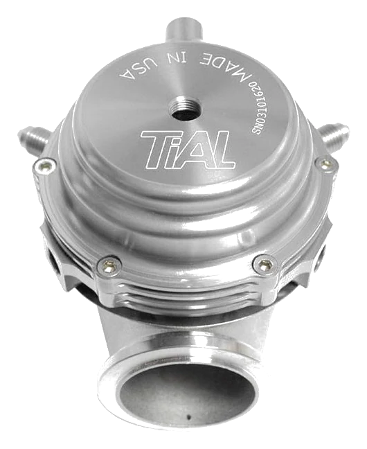 Zawór Wastegate Tial MVR 44mm Srebrny, Wszystkie sprężynki