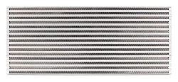 Mishimoto MMUIC-11 Universal Air-to-Air Race Intercooler Core 22 in x 10in x 4in