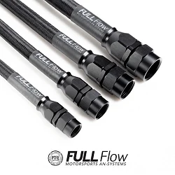 Nuke Performance Full Flow PTFE Hose End Fitting 60 Degree AN12