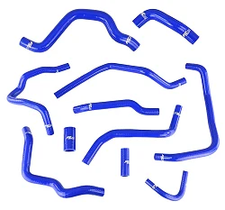 Zestaw Przewodów Silikonowych do Układ Chłodzenia FMIC.EU Ford Mondeo 2013-2016 2.0T