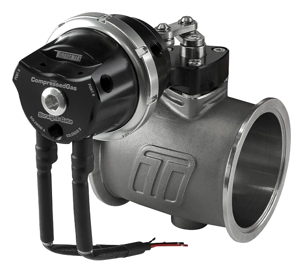 Compressed Gas StraightGate76 Inbuilt Solenoids 7PSI Black Turbosmart TS-0567-1252