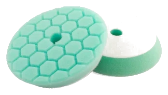 FLEXIPADS 135mm PRO-DETAIL GREEN Heavy Polishing Pad
