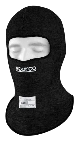 Sparco Balaclava RW-10 Shield Pro Black FIA Approved 8856-2018 - 001407.N